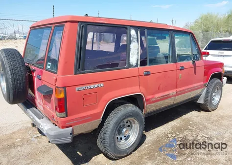 1990 Isuzu Trooper from USA, damaged, VIN JACCH58R3L8912342